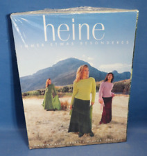 Heine Katalog Herbst Winter 2000 2001 noch in Folie verpackt