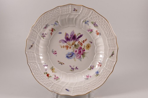 Meissen teller neubrandenstein - meissen,