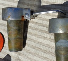 Ablaufhahn für Progress Feldkochherd FKH 57/5 auf Sonderanhänger 57/4