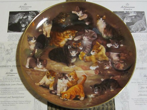 Sammelteller wandteller katzen - sammelteller,