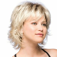 Damen Wie Echthaar Kurze