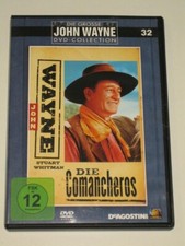 DVD John Wayne:  Die Comancheros  (2012 DeAgostini)