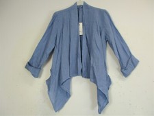 Lagenlook 100 leinen jacke - jacke, in