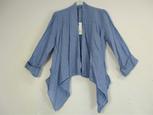 Lagenlook 100 leinen jacke - lagenlook,