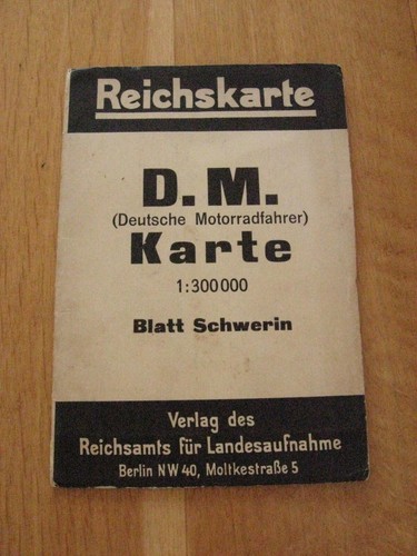 Alte reichskarte blatt - reichskarte, d.m.