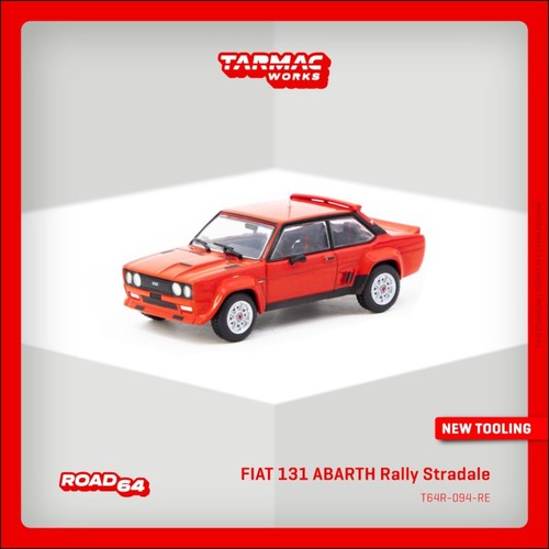 Tarmac works fiat 131 - fiat,