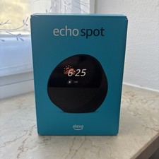 Amazon Alexa Echo Spot schwarz
