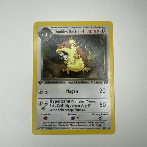 Pokemon karte dunkles - pokemon,
