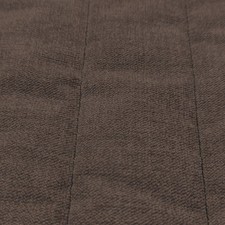 Brauner Steppstoff Chenille FR