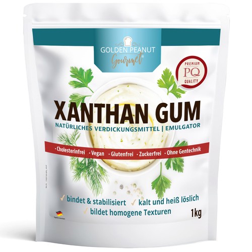 Xanthan gum stabilisator - kg,