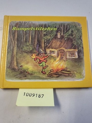 Rumpelstilzchen brüder grimm - rumpelstilzchen,