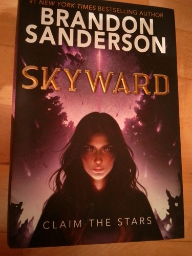 Brandon sanderson skyward - brandon, "skyward"