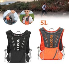 5l Wasserbeutel Tasche Rucksack Weste Wasserrucksack im Freien Radfahren Wandern