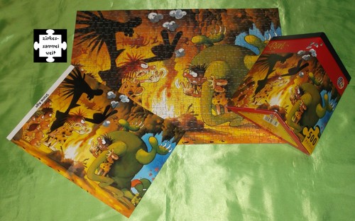 Heye puzzle stone - age, 500