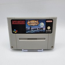 Harvest Moon Super Nintendo