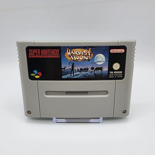 Harvest moon super nintendo - harvest,