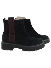 Kennel & Schmenger Chelsea Boots Stiefelette Damen Leder Schwarz Gr. 41