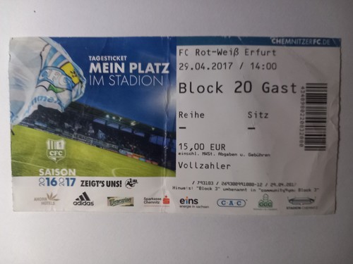 Ticket eintrittskarte liga - ticket/eintrittskarte,