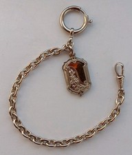 Antike Taschenuhrenkette