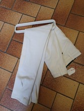 weiße Turnier-Reithose Gr. 146  DMS Kniebesatz 