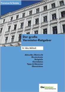 Der große vermieter ratgeber - große, vermieter-ratgeber
