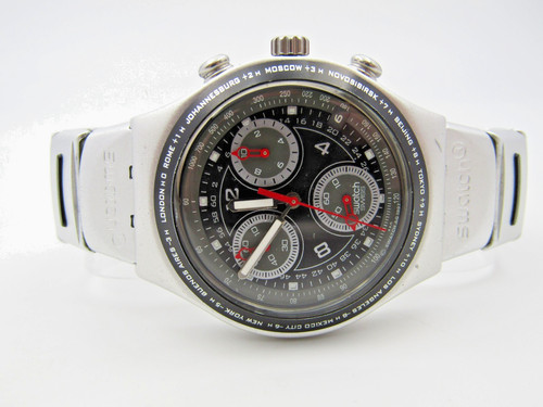 Swatch irony chrono restless - swatch,