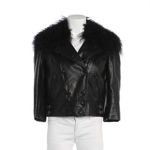 Lederjacke dolce gabbana - lederjacke,