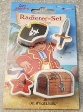 Käpt’n Sharky Radierer-Set