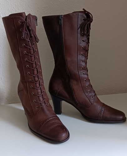 Schaftstiefel paul green braun - paul,