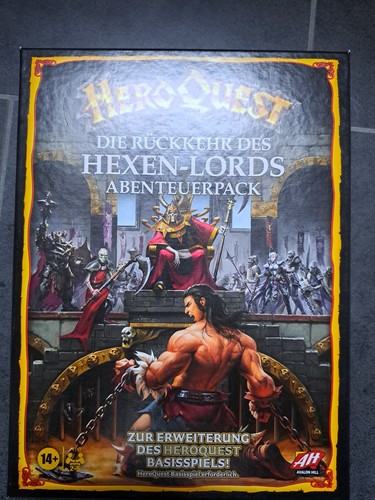 Hero quest erweiterung die - quest,