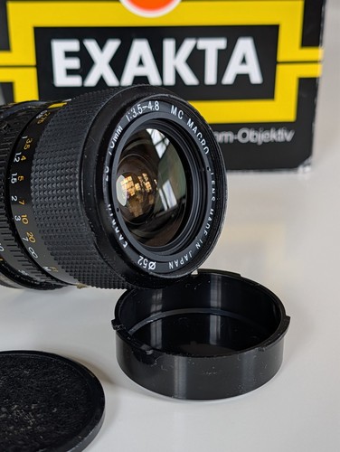 Exakta zoom objektiv 210mm - exakta,