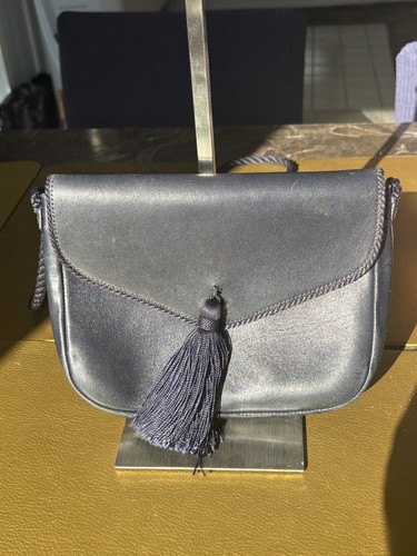 Small dark blue - blue, bag