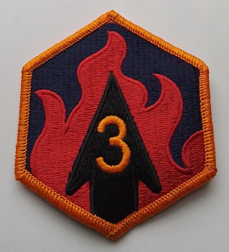 Army patch 3rd chemical - us,