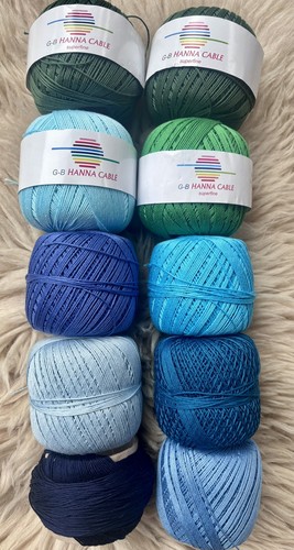 Baumwolle wollpaket in - baumwolle, blau