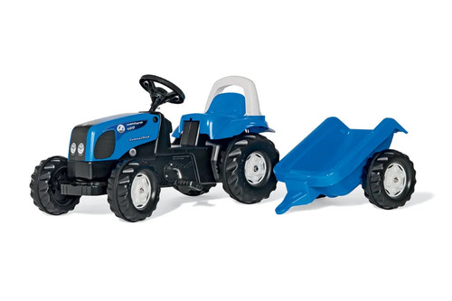 Trettraktor rolly kid landini - kid,