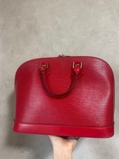 LOUIS VUITTON Alma Epi Leder