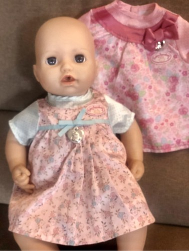 Baby annabell born - baby, annabell-baby