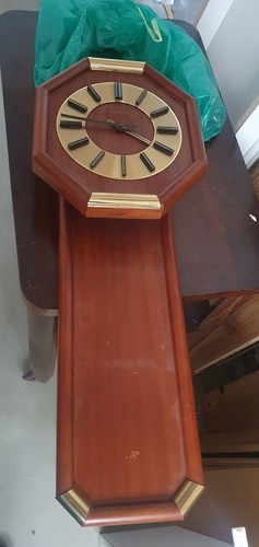 Wanduhr antike dugena - wanduhr,