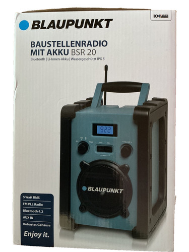 Blaupunkt bsr - bsr, 20