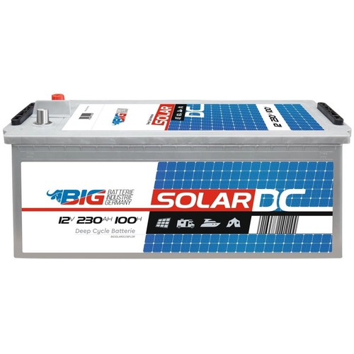 Big solarbatterie 12v 230ah - solarbatterie,