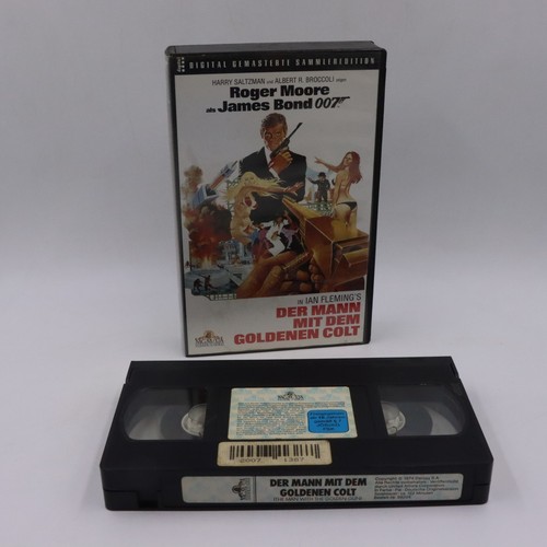 Vhs james bond - bond:, mann