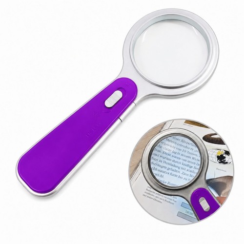 Led lupe vergrößerungsglas - lupe,