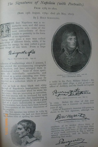 Napoleon bonaparte signature - napoleon,