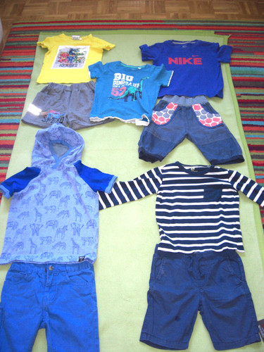 9tlg kinder bekleidungspaket - 9tlg.,