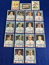 Panini München 74 WM Fußball Album Sticker Polen Team Pro Recovered