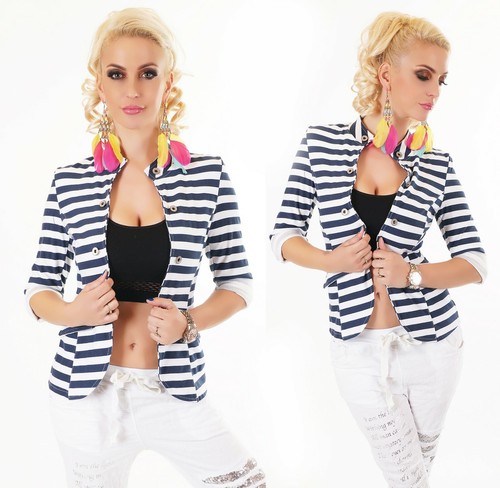 Italy sweat jacke - sweat, blazer