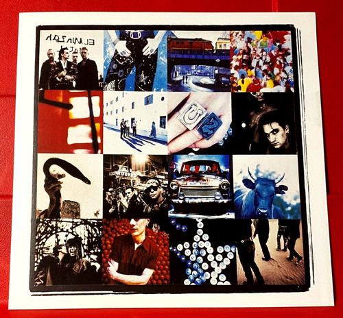 Achtung baby album cover - u2,