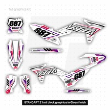 Grafik passend KTM SX XC 125