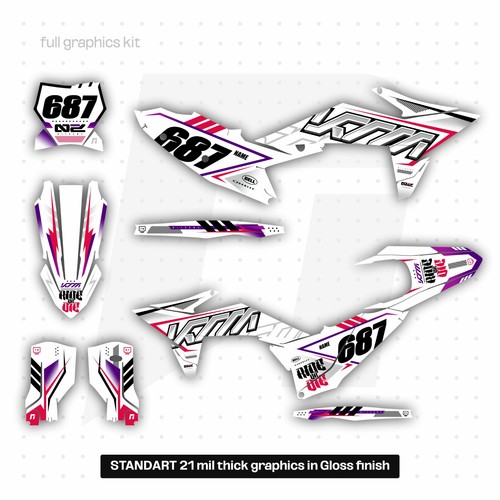 Grafik passend ktm - ktm, xc