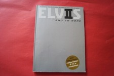 Elvis - 2nd to None .Songbook Notenbuch .Piano Vocal Guitar PVG